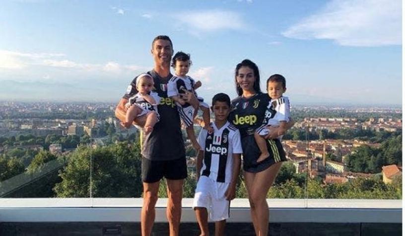 Hijo de Cristiano Ronaldo ingresa a las juveniles de la Juventus