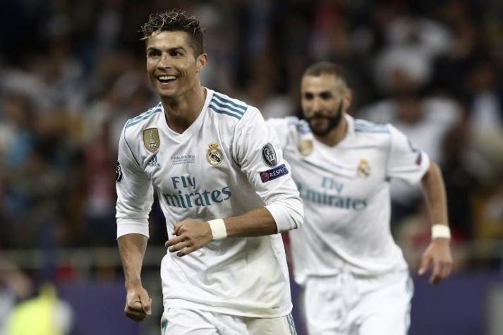 [VIDEO] UEFA elige golazo de Cristiano Ronaldo como el mejor de la temporada