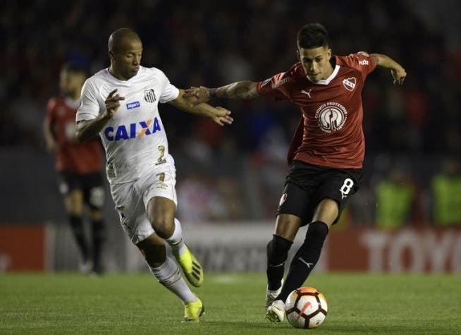 A lo San Lorenzo: Conmebol da victoria a Independiente de Avellaneda sobre Santos