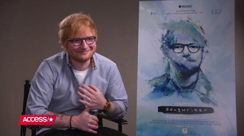 ¿Se casó en secreto? El sorpresivo gesto que Ed Sheeran realizó en medio de una entrevista