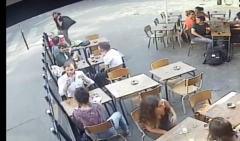 [VIDEO] Arrestan a sospechoso de golpiza a francesa que denunció acoso por Facebook