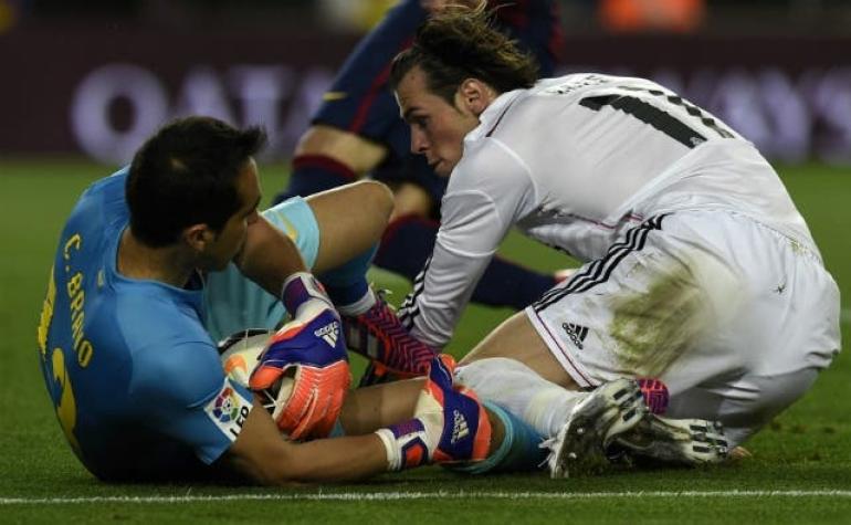 [FOTO] La carta de Real Madrid a Claudio Bravo deseándole una pronta recuperación
