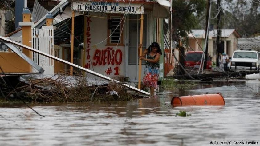 Estudio: casi 3.000 personas murieron en Puerto Rico a causa de huracán "María"
