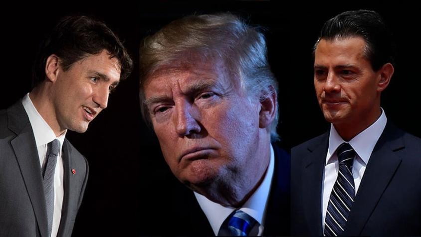 Negociación del TLCAN: por qué Estados Unidos y México dejaron de lado a Canadá