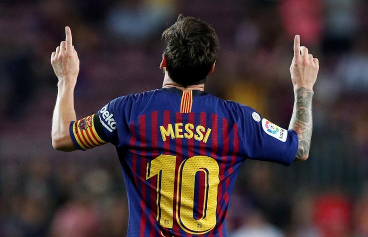 [FOTO] Lionel Messi se rinde a los pies de Manu Ginóbili