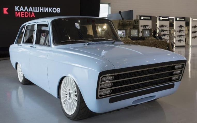 Kalashnikov, el gigante de las armas, presenta un nuevo automóvil eléctrico