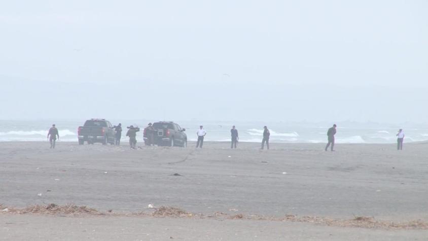 [VIDEO] Alerta por mina antipersonal en playa de Arica