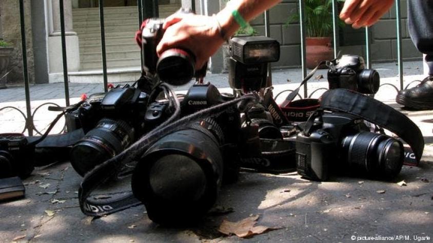 Periodista de TV  mexicano muere baleado en balneario de Cancún