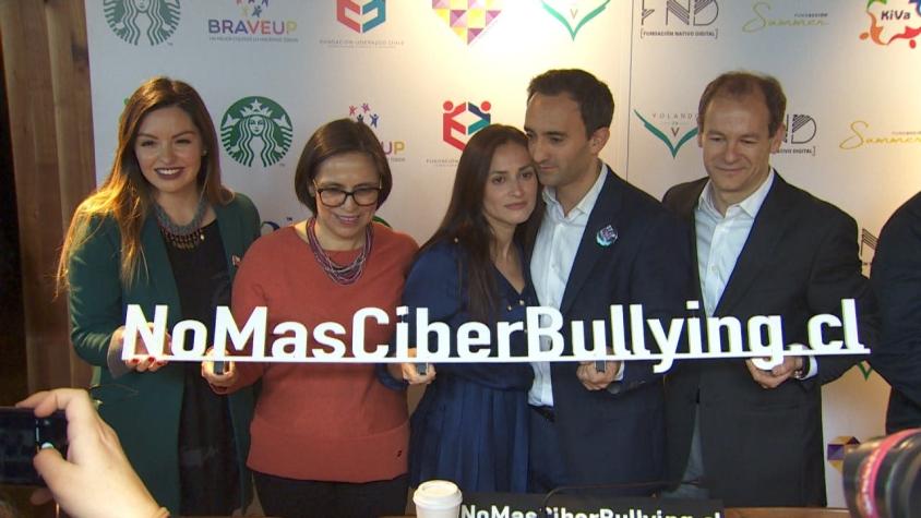 [VIDEO] Lanzan campaña contra ciberbullying
