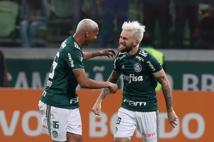 [VIDEO] El escándalo que dejó a un jugador del Palmeiras fuera del primer partido contra Colo Colo