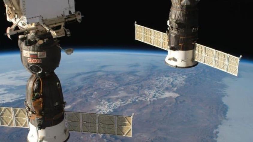 La fuga de aire que puso en alerta a la Estación Espacial Internacional