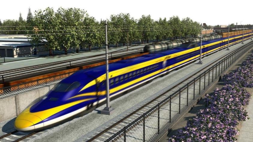 [FOTOS] El ambicioso tren bala de US$100.000 millones que está construyendo California