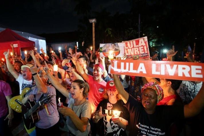 [EN VIVO] Corte electoral de Brasil decide sobre la candidatura de Lula: votación va 1-1