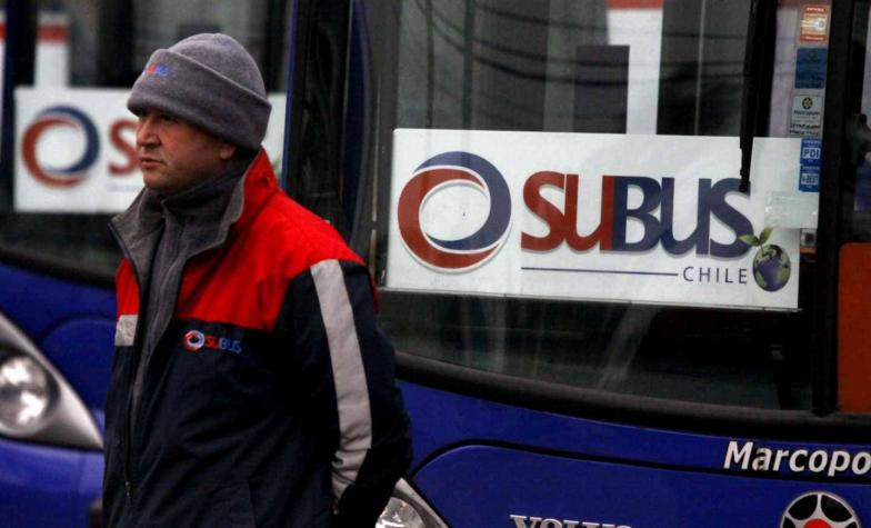 Transantiago: Revisa el plan de contingencia de buses por huelga de trabajadores de Subus
