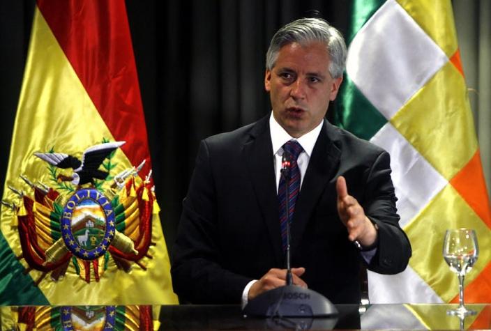 [VIDEO] Vicepresidente de Bolivia: "Nosotros esperamos que Chile cumpla sus ofrecimientos"