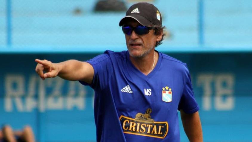 Presidente de Sporting Cristal salió al paso de supuesto interés de Colo Colo en Mario Salas