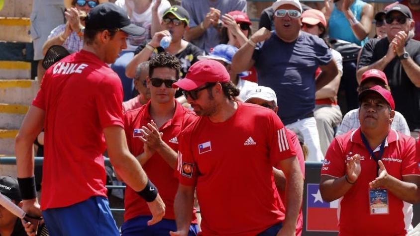 Equipo chileno ya conoce a su próximo rival en el repechaje de la Copa Davis