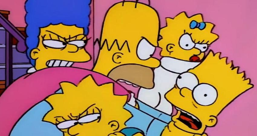 [FOTO] Este error en "Los Simpson" pasó 23 años escondido