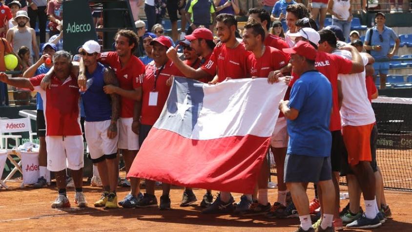 Copa Davis 2019: Chile logra cupo para fase clasificatoria del campeonato