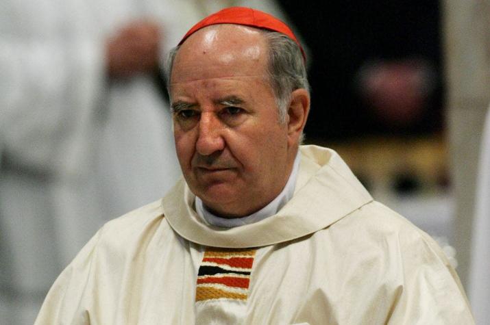 Cardenal Errázuriz dejará el Consejo de Cardenales del Papa según diario italiano