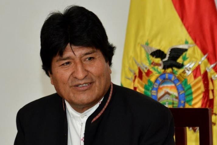 Evo Morales: "Estoy seguro que podemos compartir con Sebastián Piñera y no dejar temas pendientes"