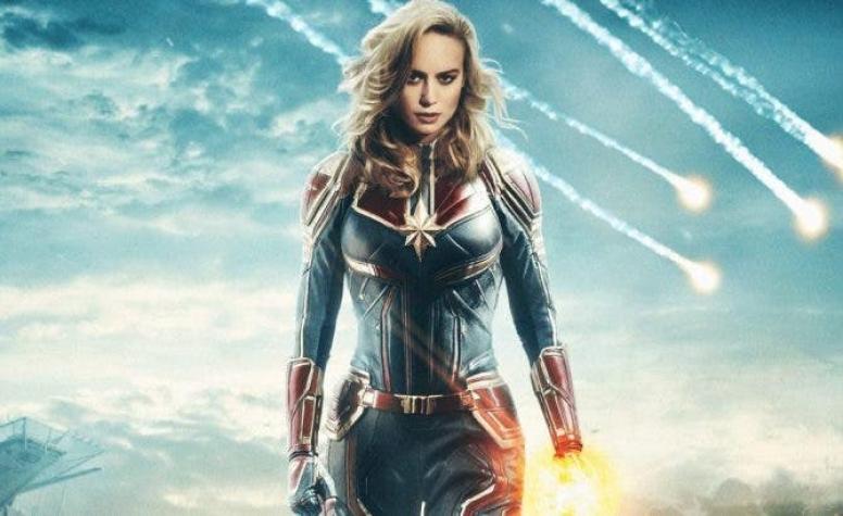 "Captain Marvel" ya se mezcla con los héroes de "Avengers 4"