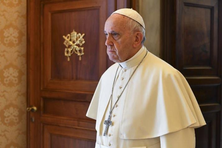Conferencia Episcopal manifiesta su apoyo a Papa Francisco: "Está recibiendo injustos ataques"
