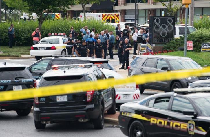 Reportan "múltiples víctimas" en tiroteo en suburbio de Maryland, Estados Unidos