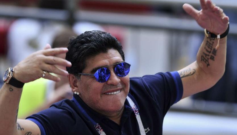 [VIDEO] Maradona vuelve a dirigir: Equipo de Segunda División mexicana confirma su llegada