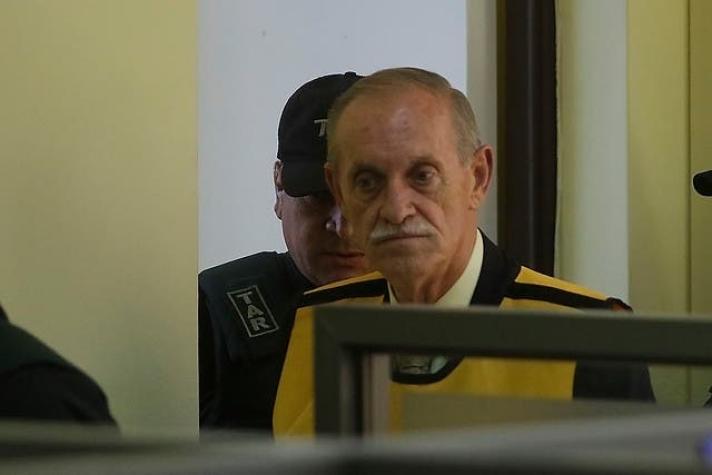 Condenan a Miguel Krassnoff por otro homicidio en dictadura: Acumula más de 500 años de cárcel