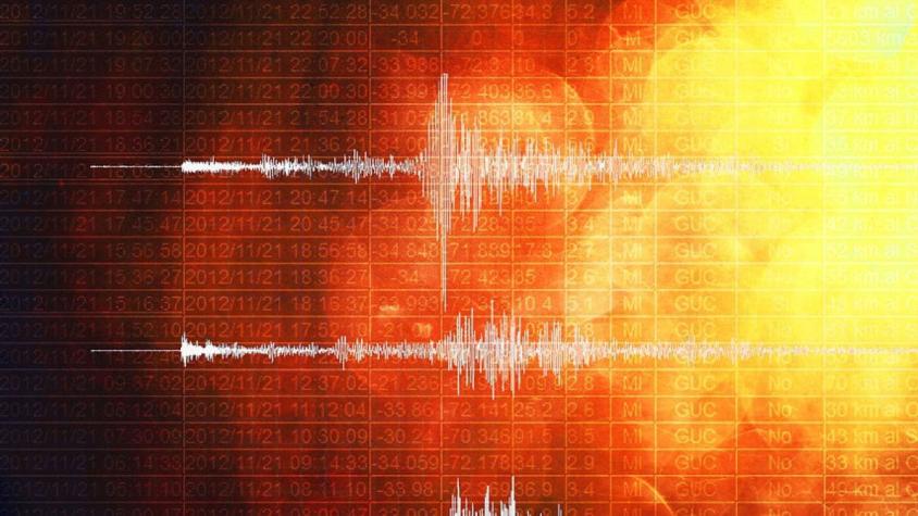Sismo con epicentro en Perú se siente en el norte de Chile