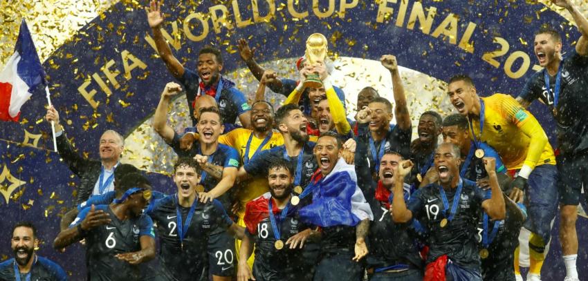 [VIDEO] Así fue el reencuentro de la Selección de Francia campeona del mundo