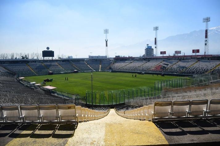 Copa Libertadores: ¿Por qué la galería del Estadio Monumental está casi vacía?