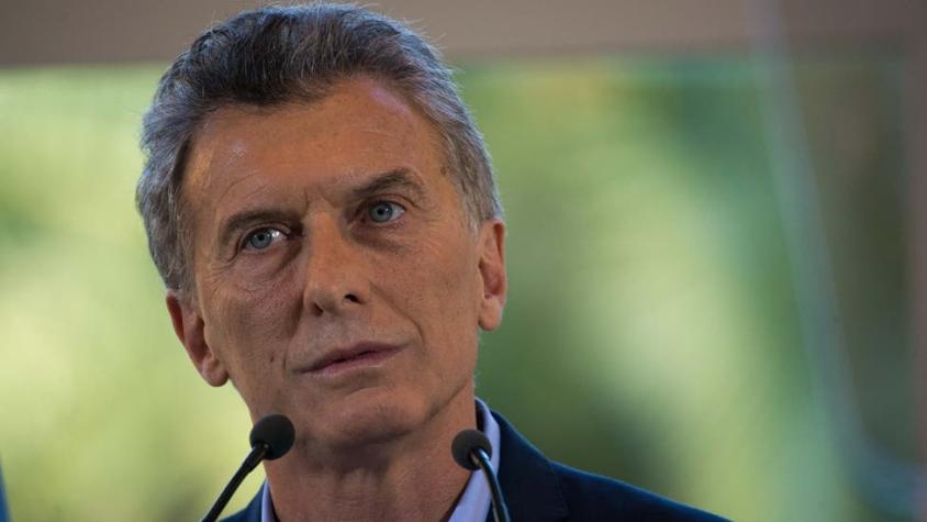 [VIDEO] Macri comunicará paquete de medidas para enfrentar incertidumbre económica en Argentina
