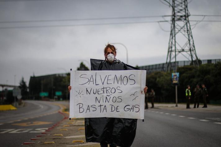 Nuevos colegios se suman a tomas en protesta por situación ambiental en Quintero