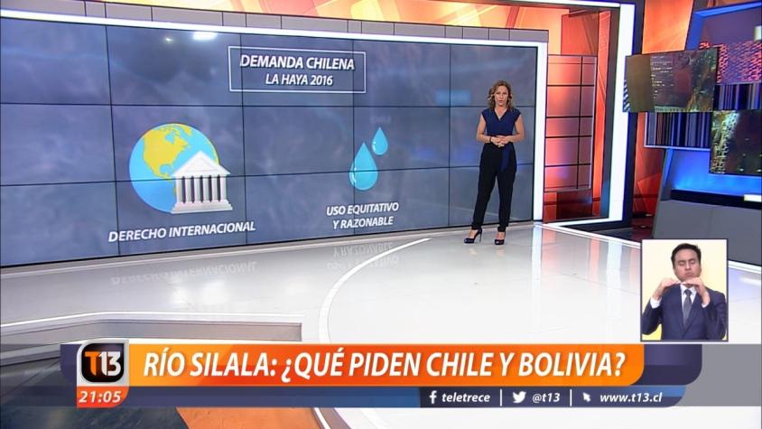 [VIDEO] Río Silala: ¿Por qué Chile y Bolivia se enfrentan?