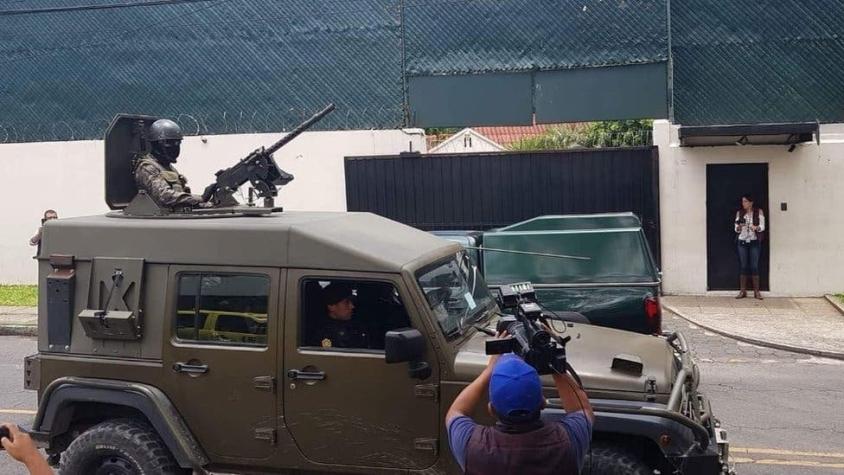El presidente Jimmy Morales saca de Guatemala a la comisión de la ONU que pide su desafuero