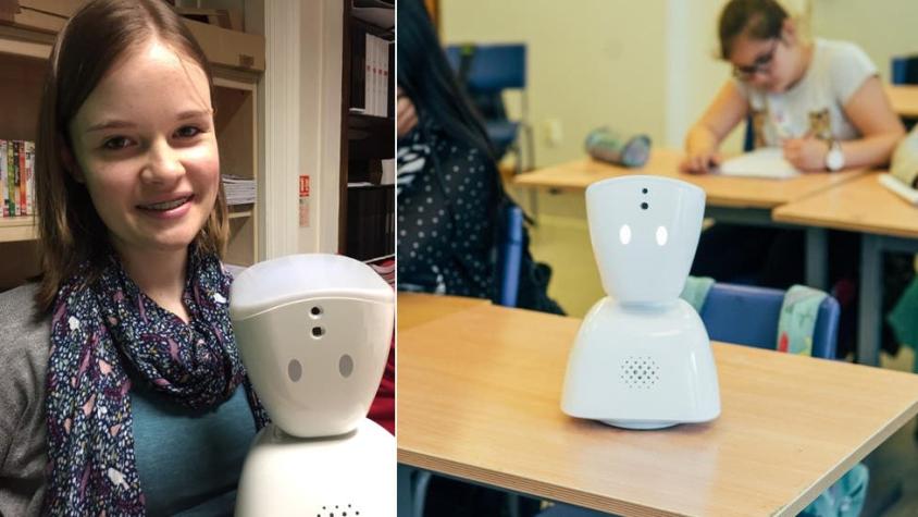 "Me hace sentir que no me han olvidado": cómo los robots pueden ayudar a combatir la soledad
