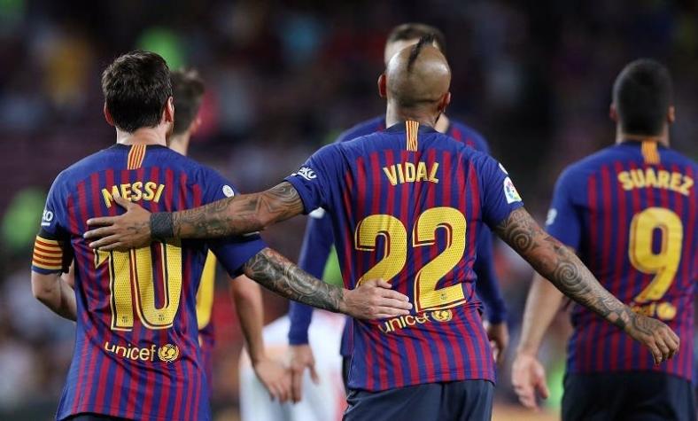 Barcelona vs. Huesca: Día, hora y dónde ver el partido de Arturo Vidal en el Camp Nou