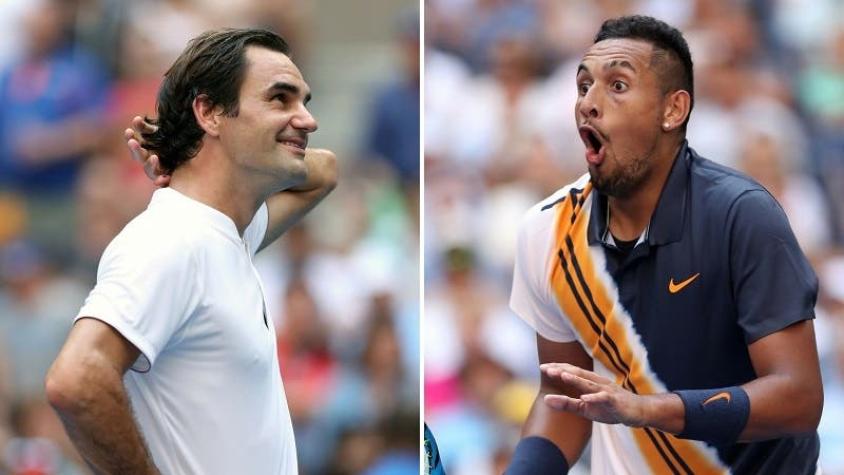 El magistral punto con que Roger Federer dejó con la boca abierta a su rival