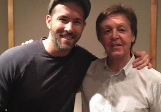 [FOTO] El divertido trolleo de Ryan Reynolds a Paul McCartney en Instagram