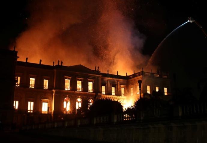 Restauración del museo incendiado en Brasil llevará diez años según la Unesco