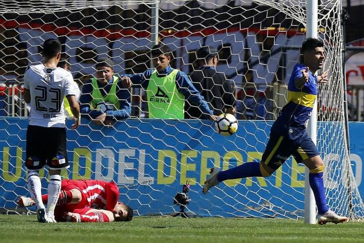 [VIDEO] Goles Fecha 22: Colo Colo cayó ante Everton con cuatro goles de Patricio Rubio