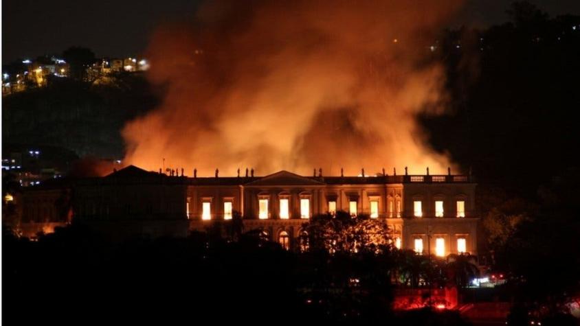 5 objetos y colecciones "invaluables" del Museo Nacional de Brasil en Río, devorado por un incendio