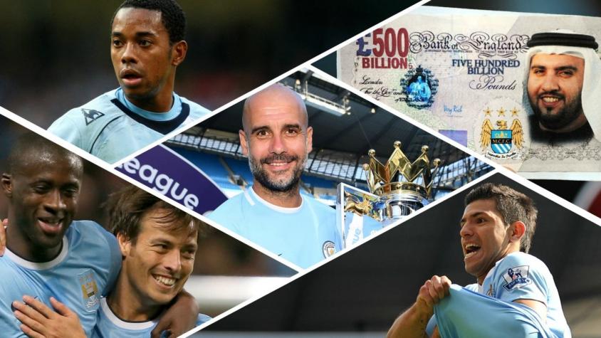 Cuatro hechos sorprendentes sobre la transformación del Manchester City