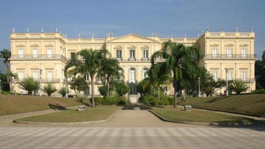 Incendio en el Museo Nacional de Brasil: la historia del edificio que fue residencia de reyes