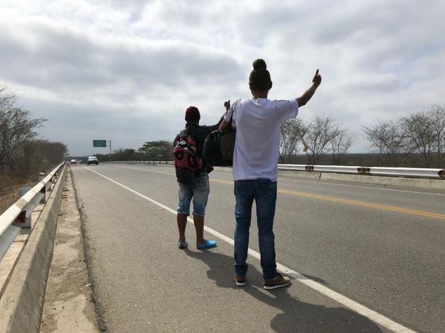 [VIDEO] T13 en Venezuela: La travesía de dos hermanos venezolanos hacia Perú