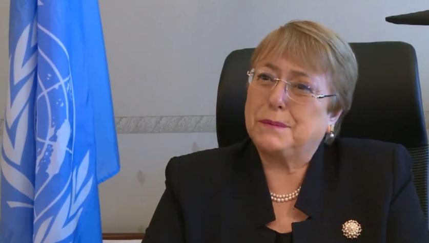 [VIDEO] Bachelet tras asumir comisionado de DD.HH de la ONU: "Estoy lista para este desafío"