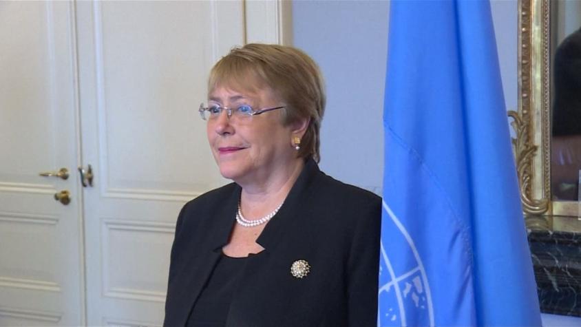 [VIDEO] El primer día de Michelle Bachelet en la ONU