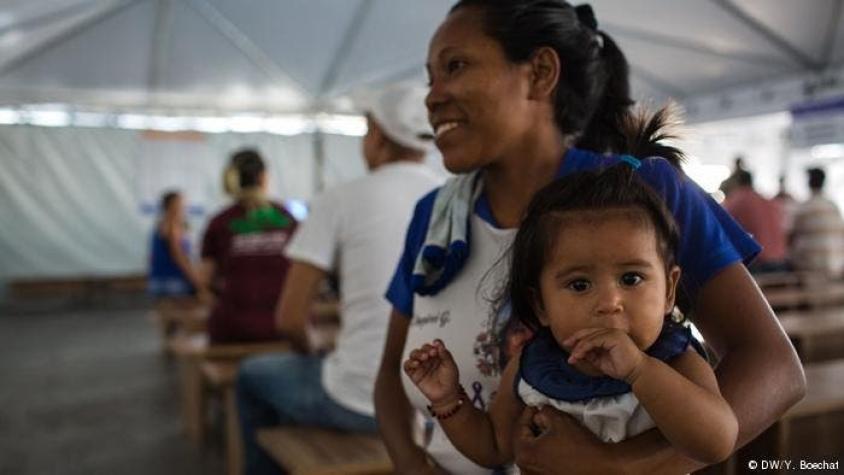 Temer promete que Brasil seguirá siendo "solidario" con emigrantes venezolanos